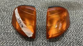 Blinker Gläser orange passend für Mercedes W202 links/rechts