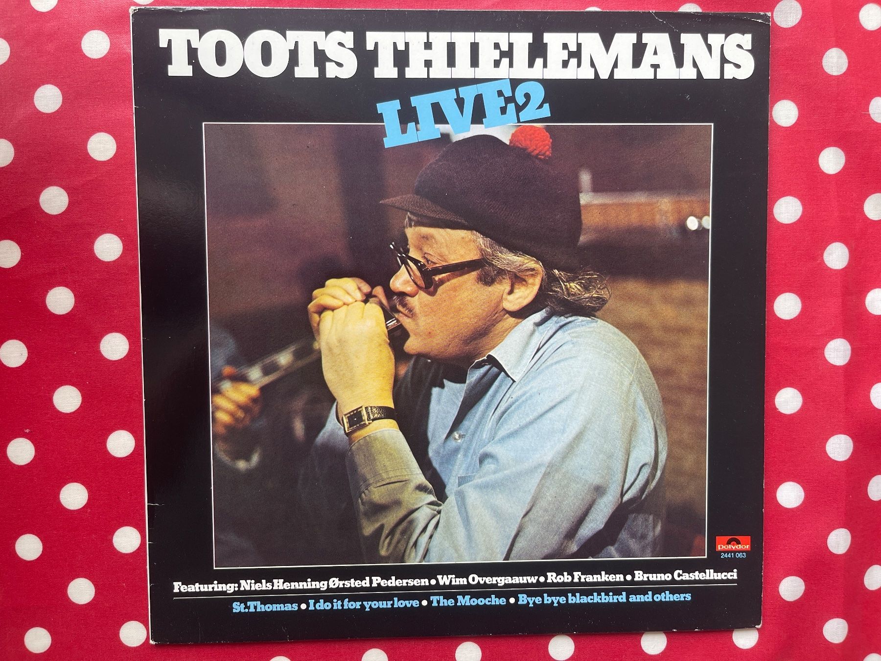 Dischi in vinile: A603/Toots Thielemans Live 2 – Usato da Frutigen venduto da Philippe_jsp