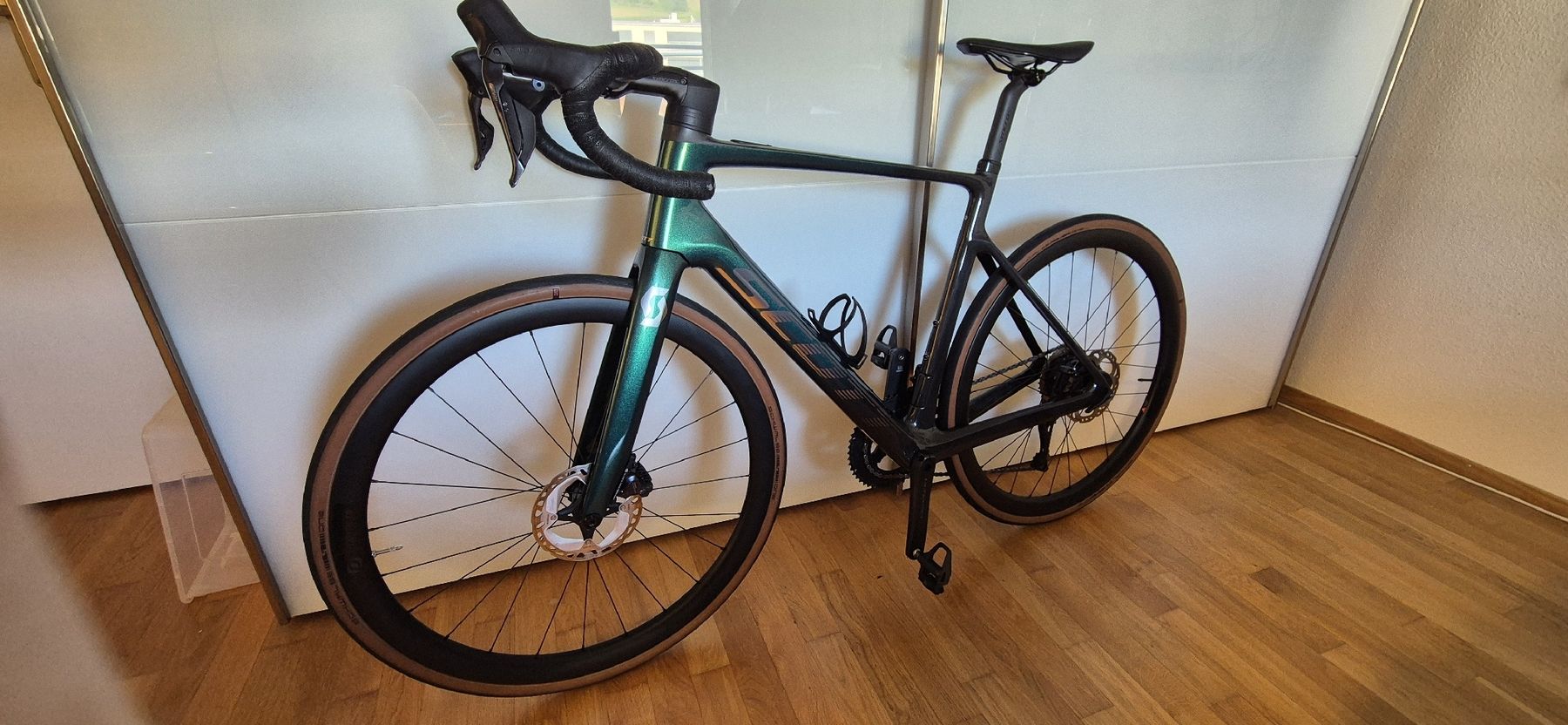 Scott Velos: Rennvelo Scott Addict RC 10 eRide – Gebraucht aus Oberrüti von Tigerente101 6