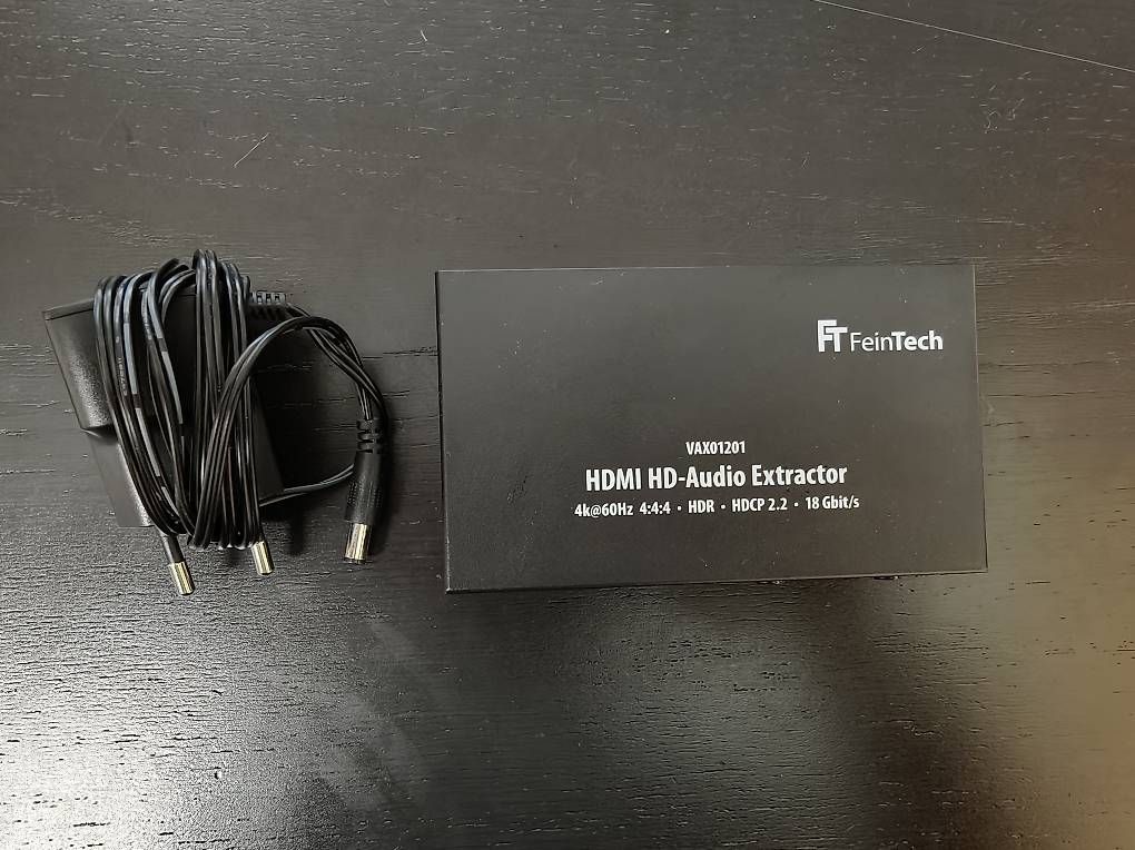 Convertisseurs: FeinTech VAX01201 HDMI HD-Audio Extractor – D'occasion à Widnau par Kally1004