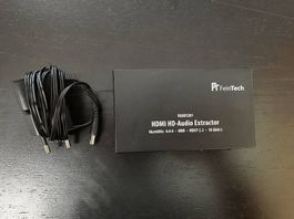 FeinTech VAX01201 HDMI HD-Audio Extractor