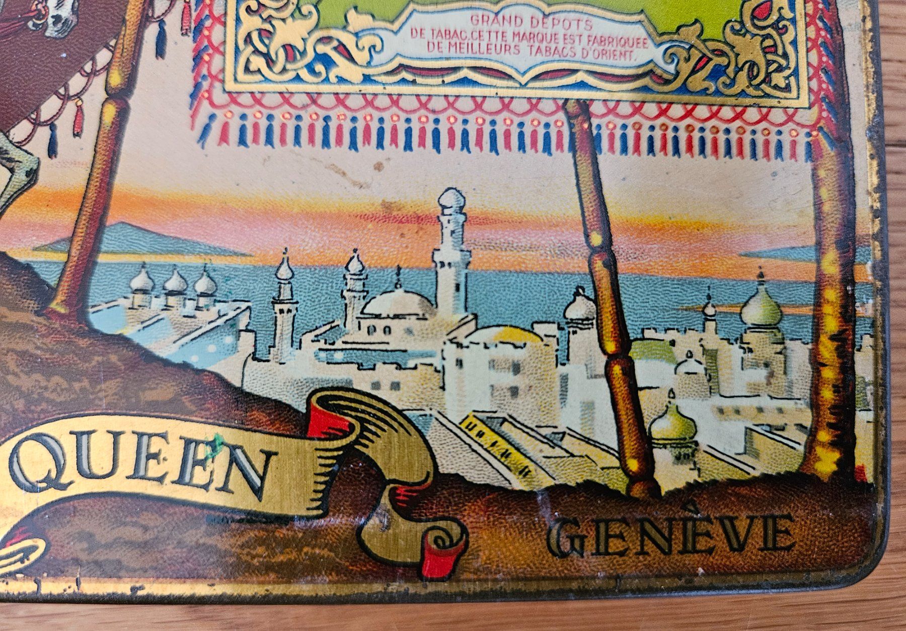 Altri Prodotti per fumatori: Tabakdose Nestor Zigarettendose Vintage Orient Blechdose Box – Usato da Birmensdorf ZH venduto da Wendepunkt... 7