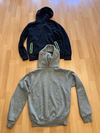 2 Kapuzenpullover Gr.164