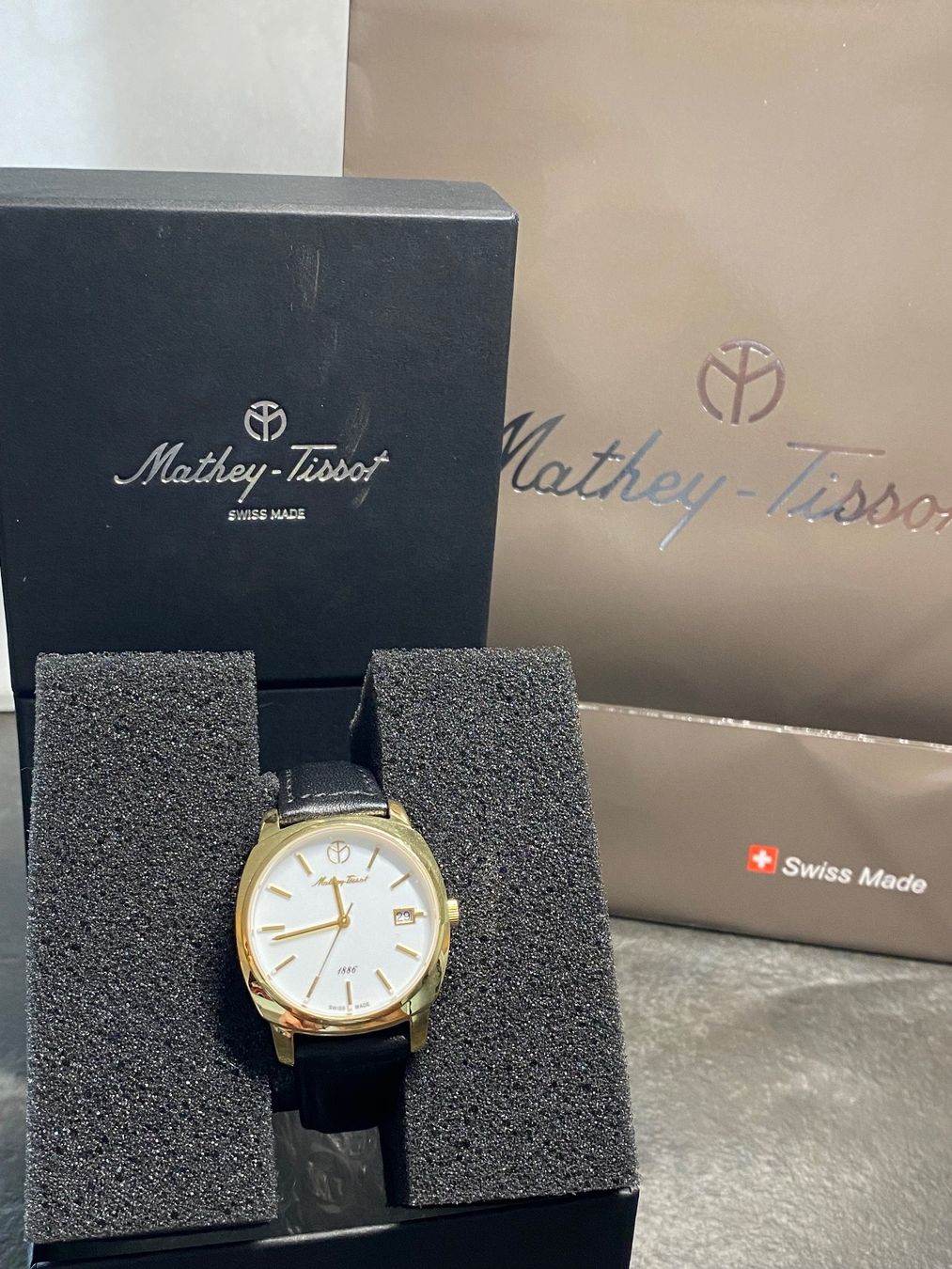 Orologi: Montre élégante MATHEY TISSOT neuve – Nuovo e nell'imballaggio originale da Nyon venduto da stylevintage79 4