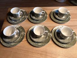 Hübsches Englisches Tee- oder Kaffee-Set