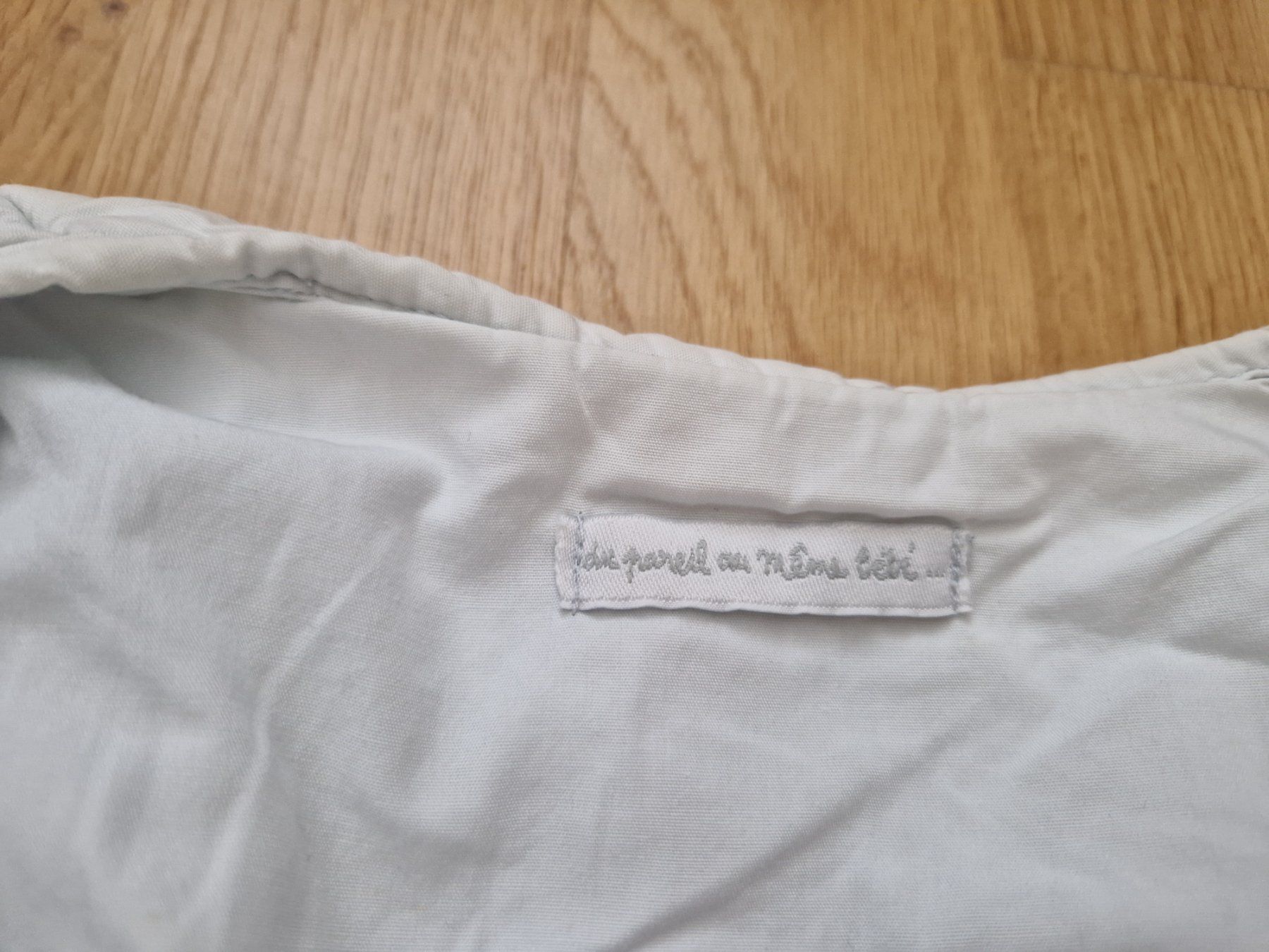 Sacchi a pelo: Winterschlafsack 110 cm/ abnehmbare Ärmeln/ hell blau – Usato da Dübendorf venduto da GrueneGurke 3