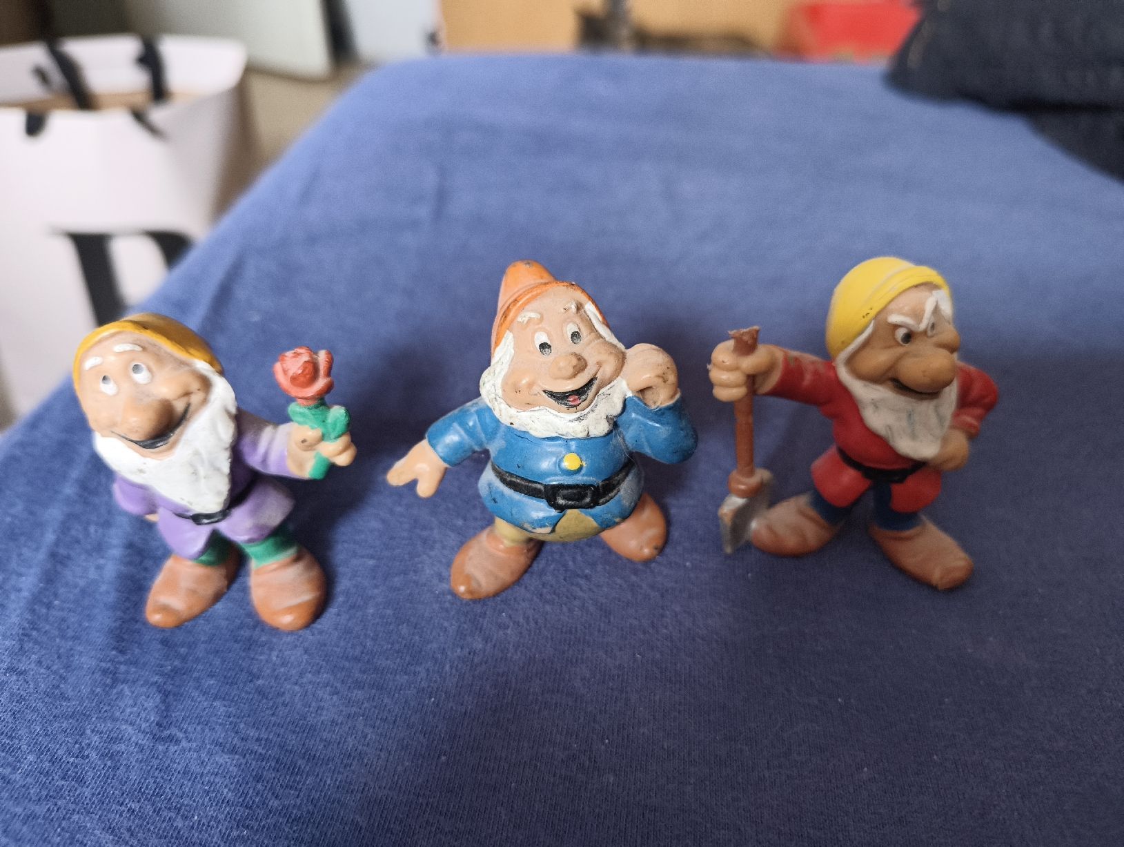 Disney Statuette: 3 Zwerge von Walt Disney – Usato da Gettnau venduto da guerkli36
