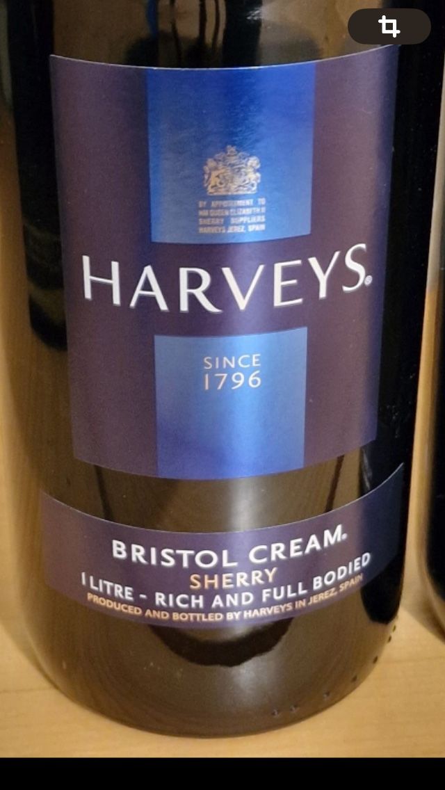 Spirituosen: 4 Harveys Bistrol Cream Sherry – Neu (gemäss Beschreibung) aus Wienacht-Tobel von martin156800 1