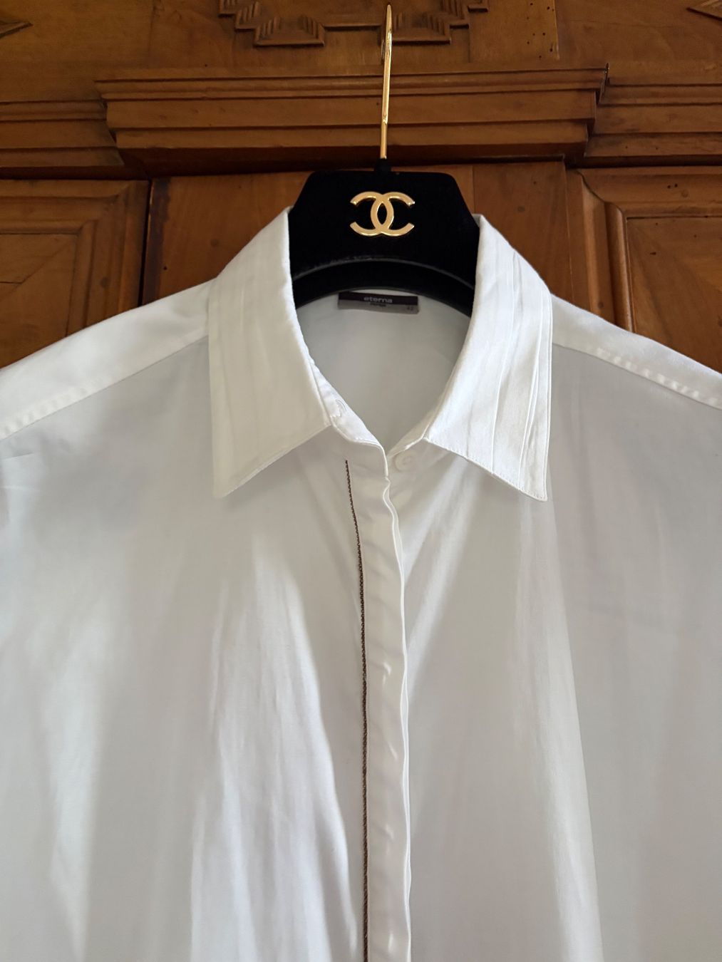 Eterna Camicette: ETERNA PREMIUM Bluse Gr. 42  wie NEU – Usato da Interlaken venduto da Bona55 8