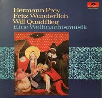 Prey / Wunderlich / Quadflieg – Eine Weihnachtsmusik (LP)