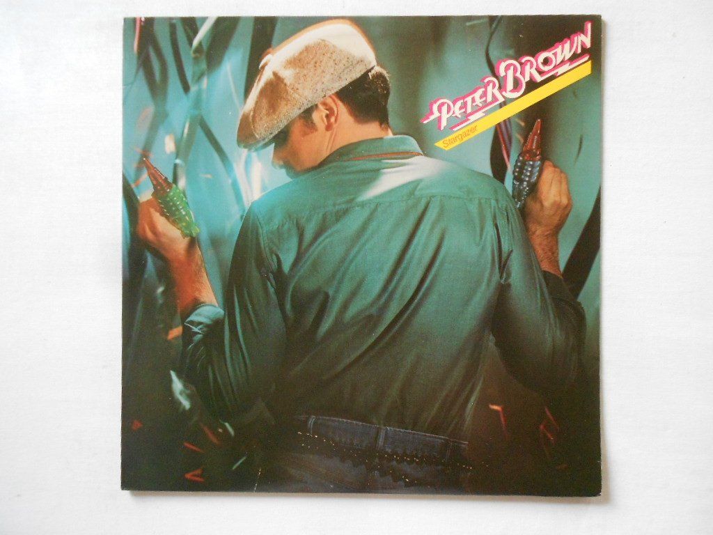 Vinyles: PETER BROWN  -  STARGAZER – D'occasion à Bex par Giorgiob