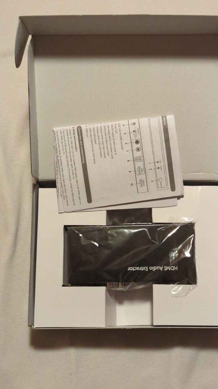 Adattatori: HDMI Extractor – Usato da Oberweningen venduto da Cadillac2 3