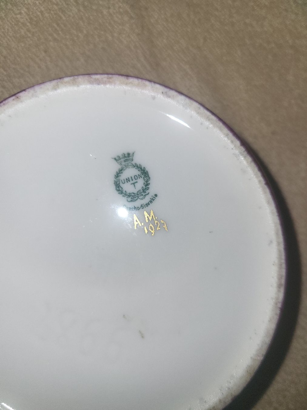 Tutte le decorazioni: Porzellan Dose mit Blumenmuster – Usato da Bern venduto da reb3ckrr 2