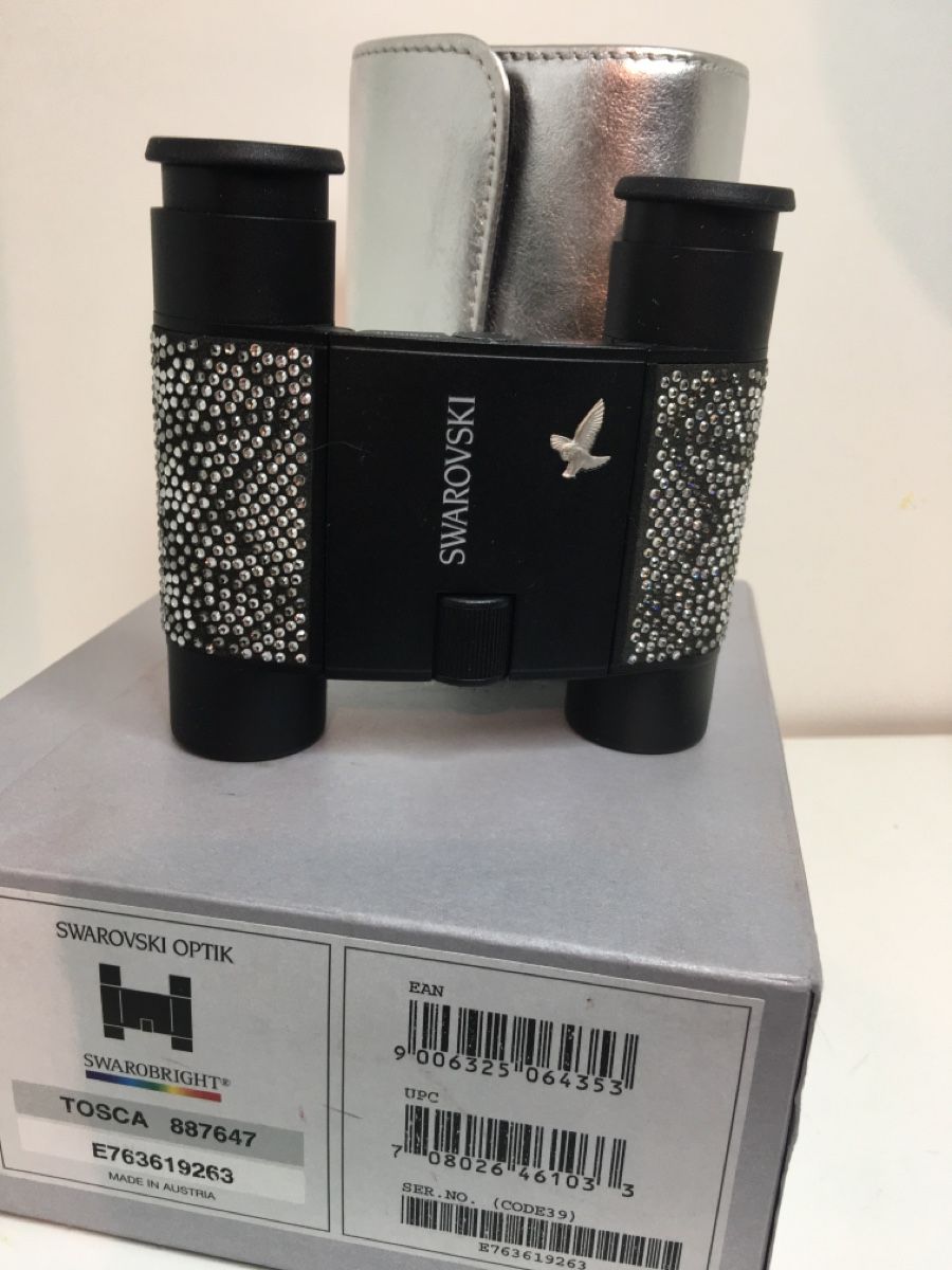 Swarovski Optik Binocoli: Swarovski  Fernglas  8 X 20 – Nuovo (secondo la descrizione) da Herisau venduto da Penholder 3