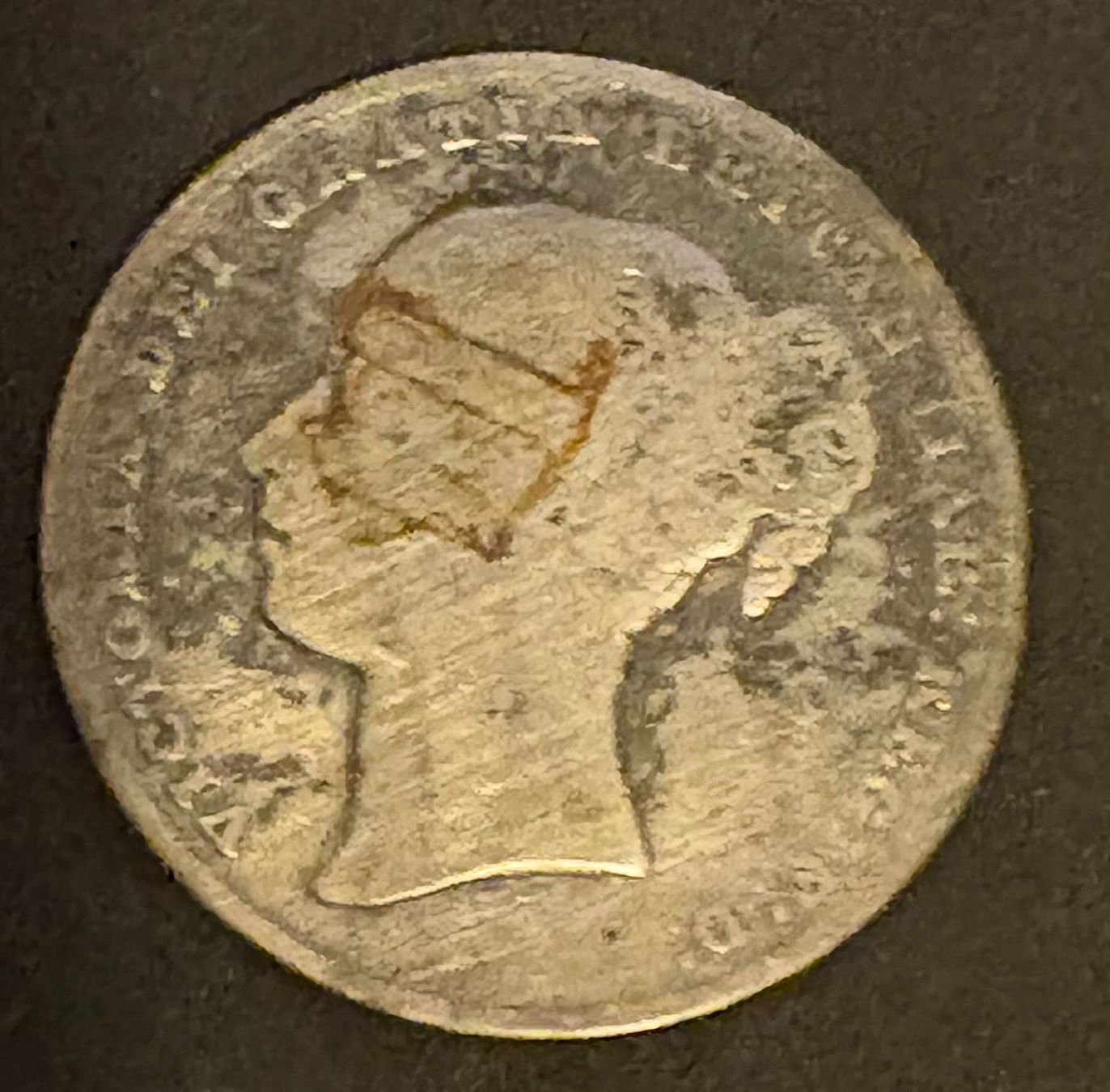 Toutes les monnaies: SHILLING MÜNZE VICTORIA 1857 – D'occasion à Ostermundigen par Wyatt-Earp