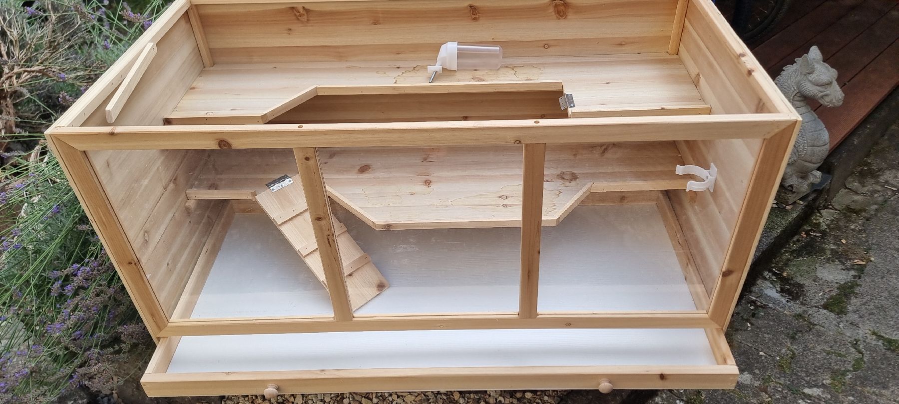 Gabbie, trasporto & Sicurezza: Hamsterkäfig – Usato da Oberkulm venduto da Balmi8
