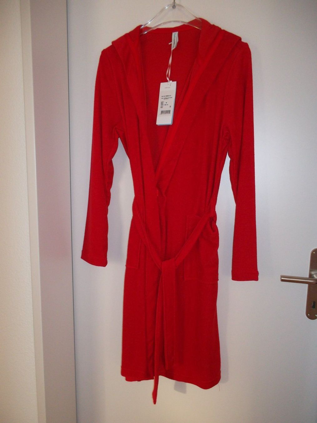Bademäntel: BADEMANTEL ROT GR. 38 – Neu und originalverpackt aus Zofingen von Felpa