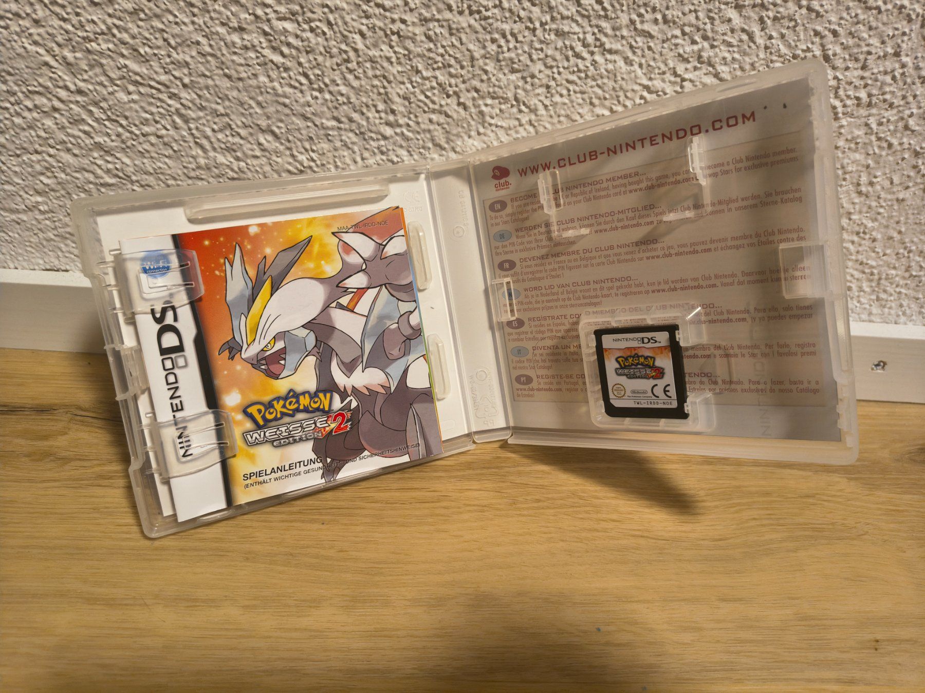 Pokémon Giochi: Nintendo DS - Pokémon Weisse Edition 2  **TOP** – Usato da Schaffhausen venduto da thugNme 2