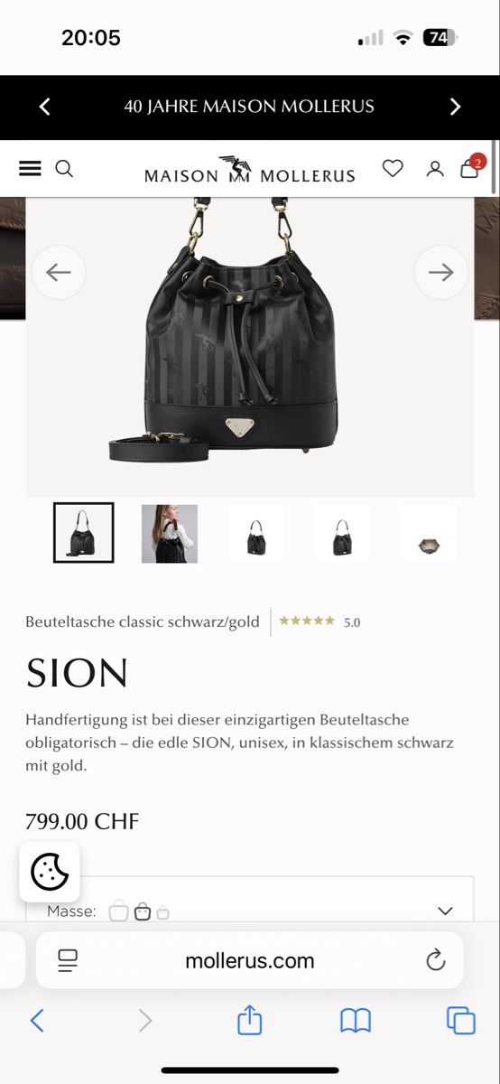 Maison Mollerus Borse da donna: Maison Mollerus Niesen – Usato da Zürich venduto da Lee_z8vs 8