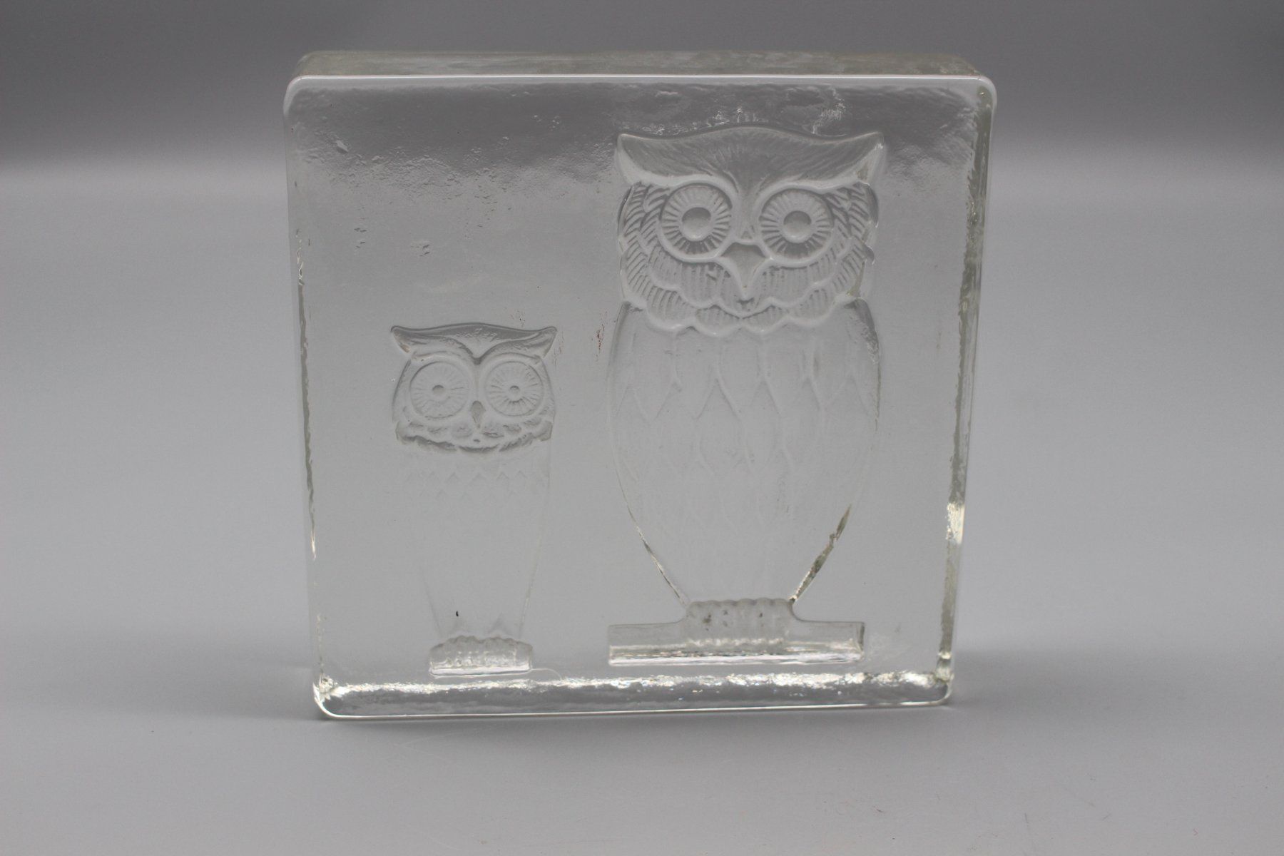 Tutte le decorazioni: Wunderschöne Eulen Glasdekoration sehr massiv – Nuovo (secondo la descrizione) da Bruettisellen venduto da Collector_Store 7
