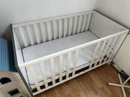 Babybett 70x140cm zu verkaufen ab 1.- CHF