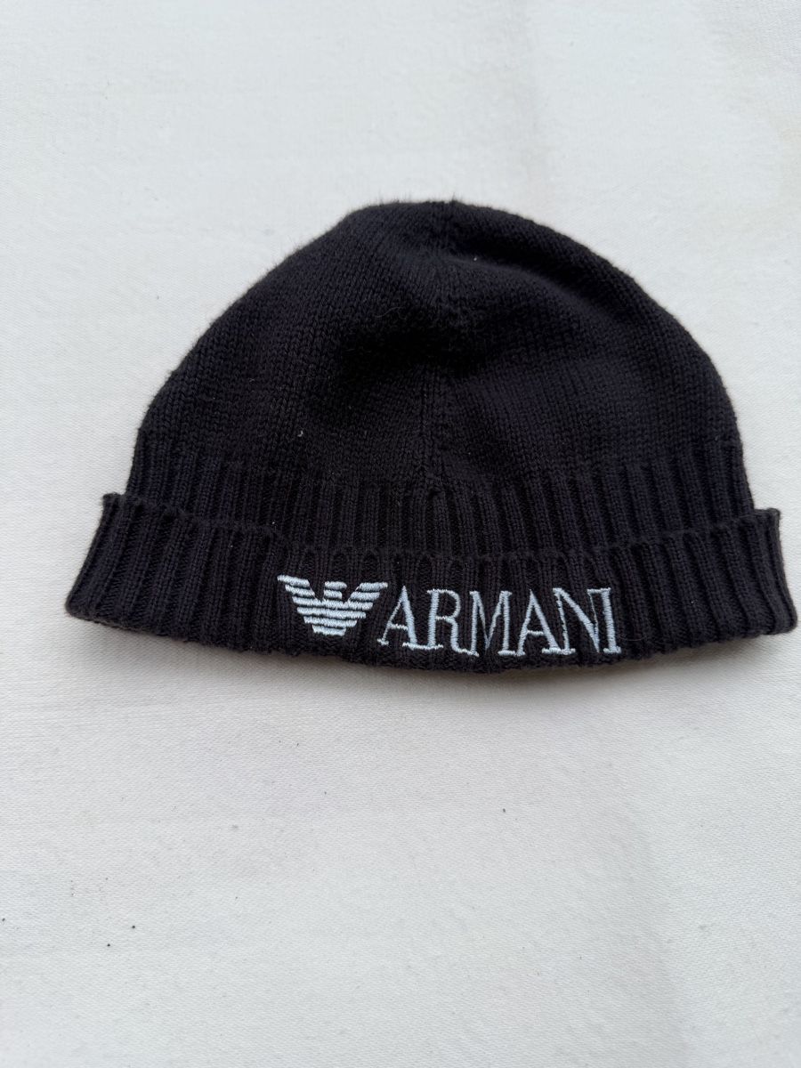 Armani Giacche & Cappotti: Armani Baby Mütze – Usato da Minusio venduto da KaLo911