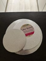 3 Cake Boards Tortenplatten 15cm,20cm,25cm
