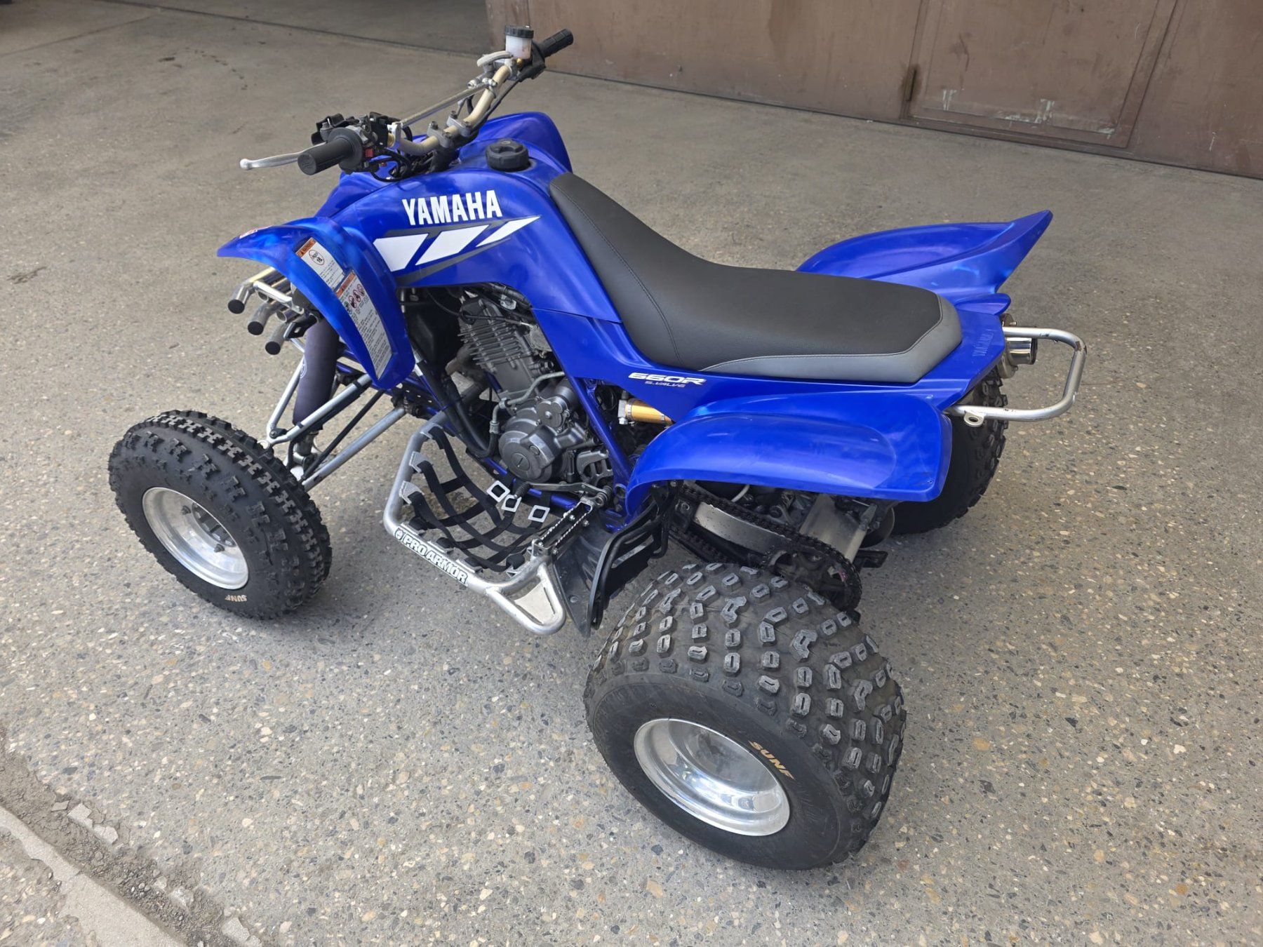 Yamaha ATV / Quad: Yamaha YFM 660R – Usato da Aclens venduto da hunaudieres2015 3