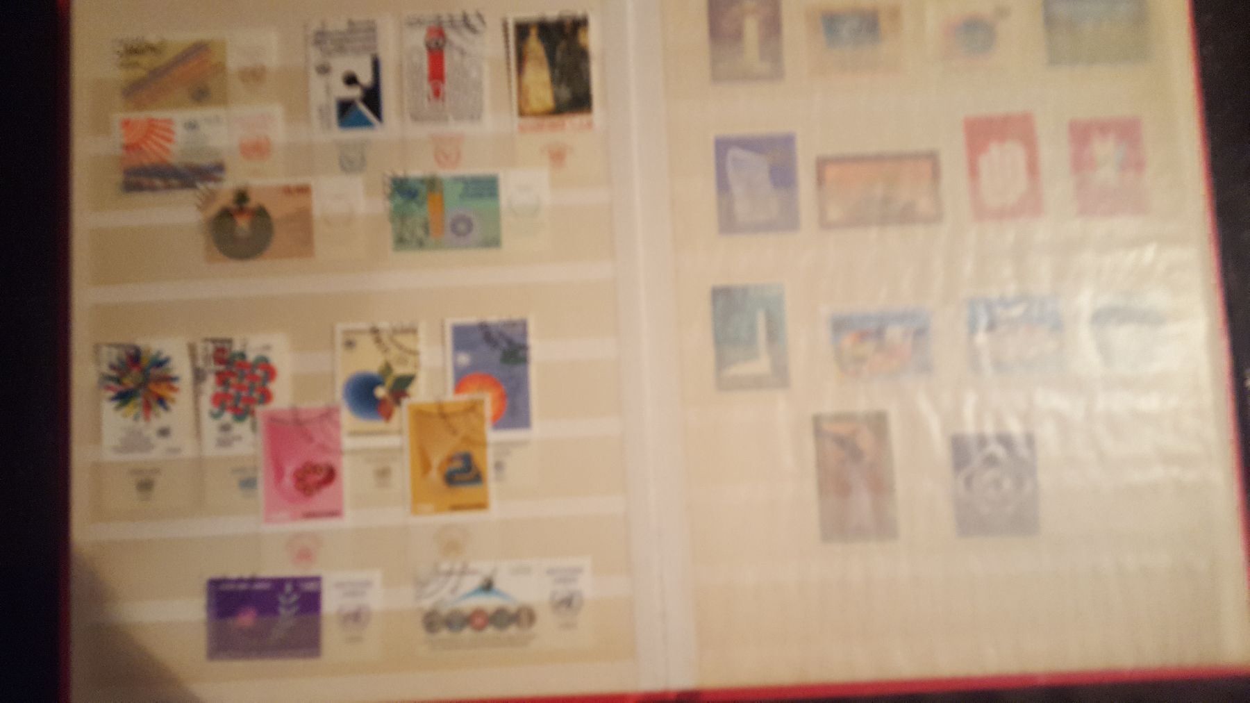 Alben: Sammlung Uno Genf 1969-1982 ET + ** – Neu (gemäss Beschreibung) aus Remetschwil von Hofiii 4