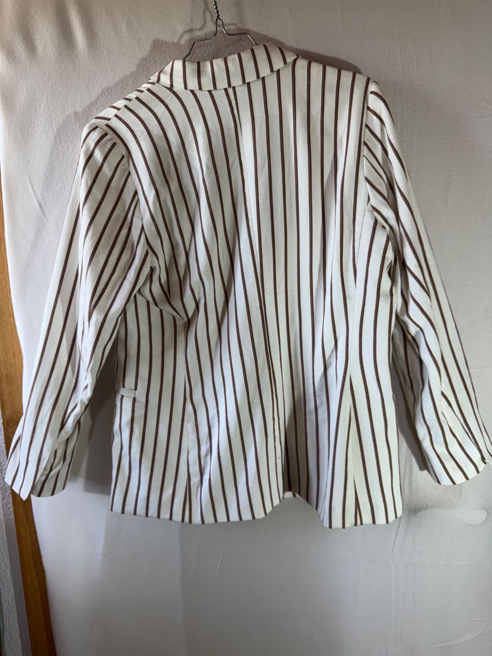 C&A Giacche: Gestreifter Blazer von C&A  Gr. 42 – Usato da Grosswangen venduto da SALE_SALE_SALE 1
