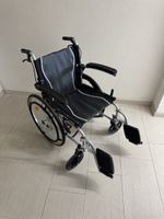 Faltbarer Rollstuhl, Sitzbreite 42 cm, guter Zustand