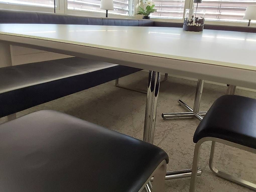 Tische: Glas/Holz/Metalltisch – Gebraucht aus Rupperswil von Geni22 2