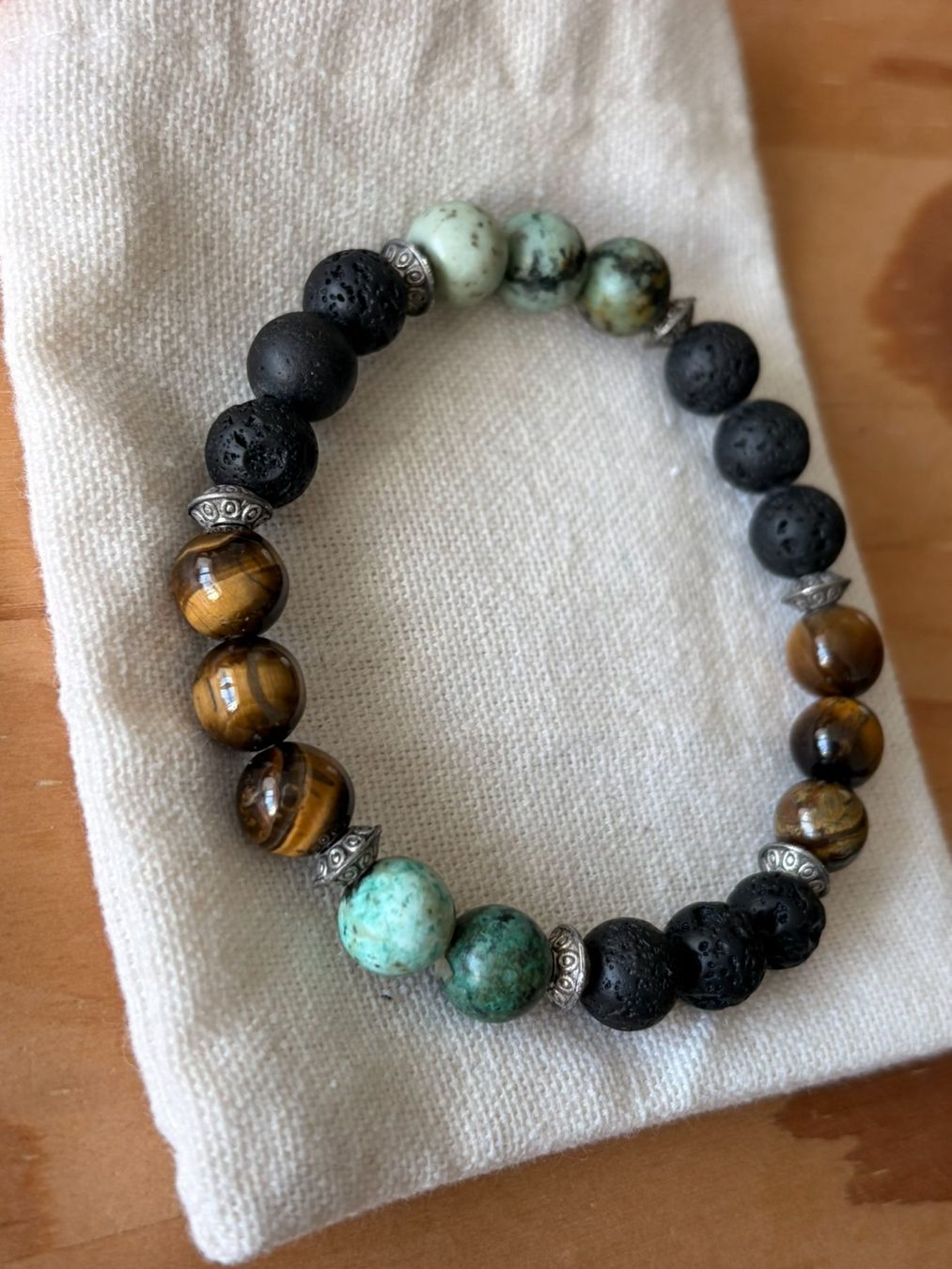 Bracciali & Braccialetti: Edelsteinarmband – Nuovo e nell'imballaggio originale da Schlieren venduto da con_hdp9