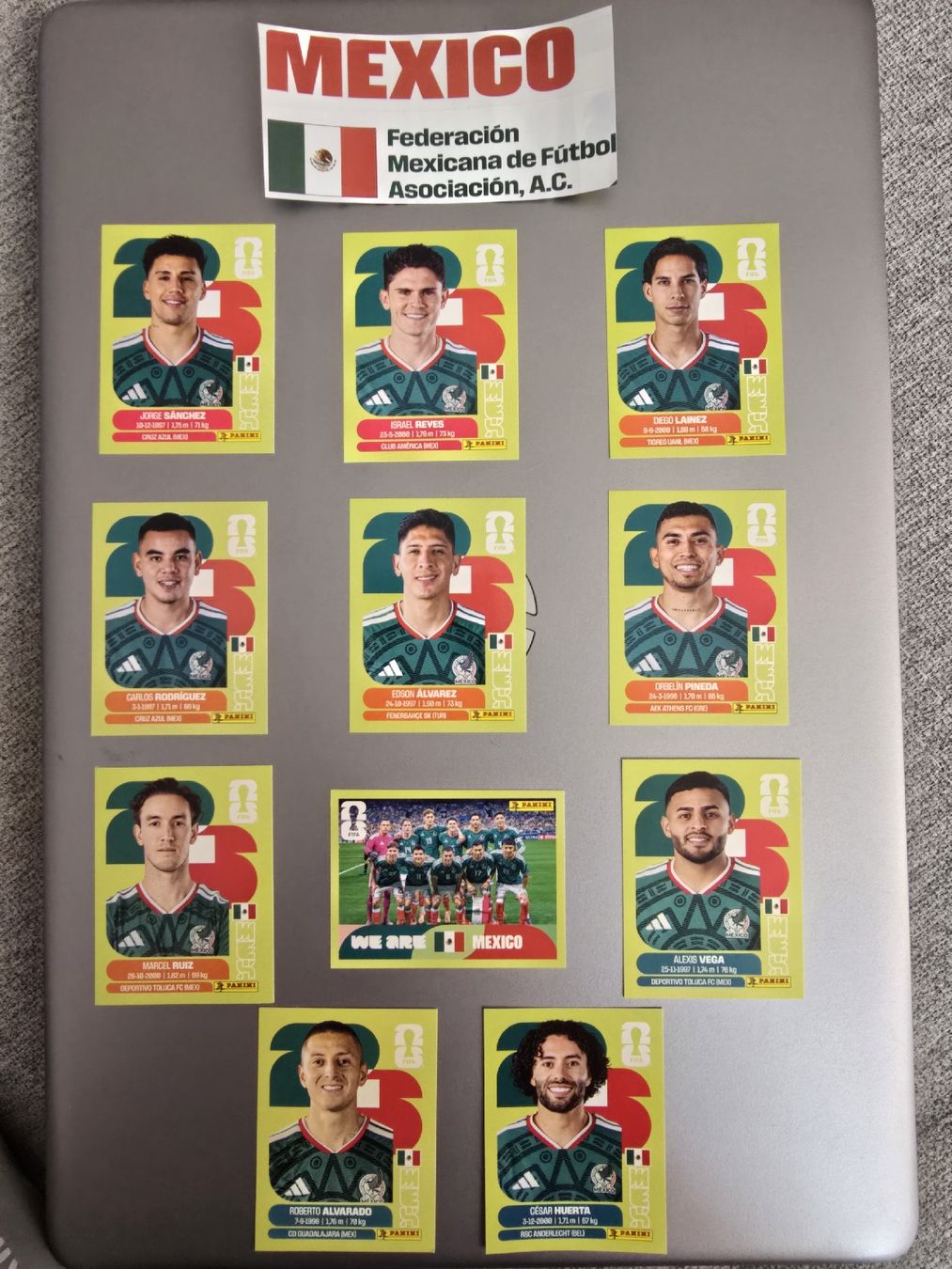Panini Carte collezionabili: Mexico Panini WM 2026 – Nuovo (secondo la descrizione) da Zürich venduto da TutNixCH