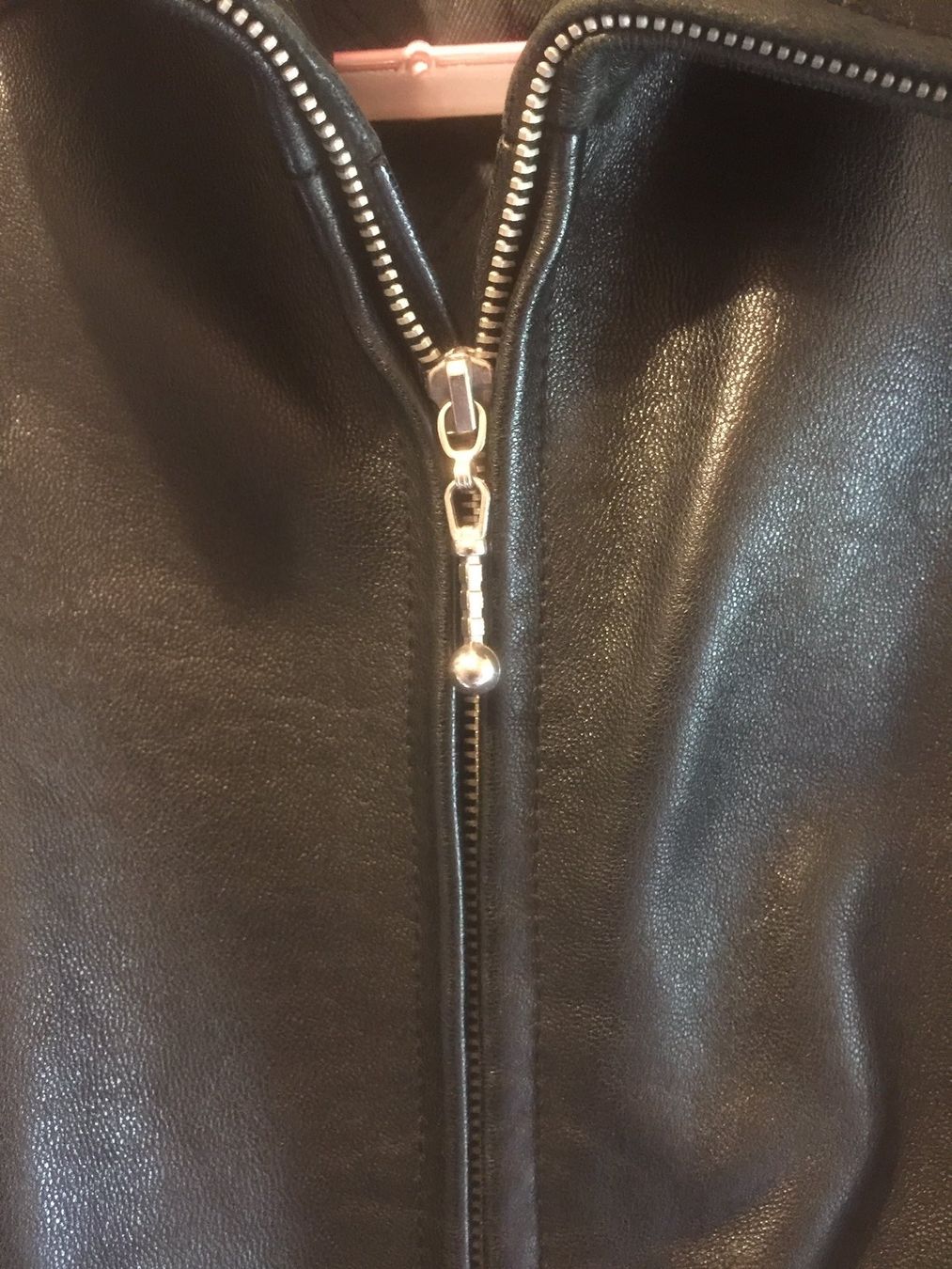 Cappotti: schöne Lederjacke/ Mantel schwarz Gr. 40 – Usato da Bolligen venduto da Astrophysiker06 4
