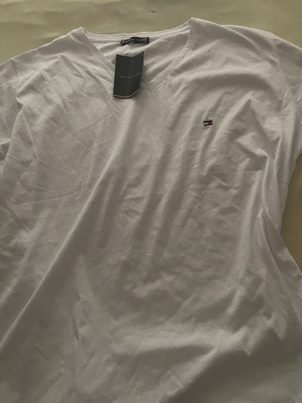 Tommy Hilfiger T-shirt: Hilfiger T Shirt, XXL – Nuovo e nell'imballaggio originale da Bolligen venduto da Aquella71 1