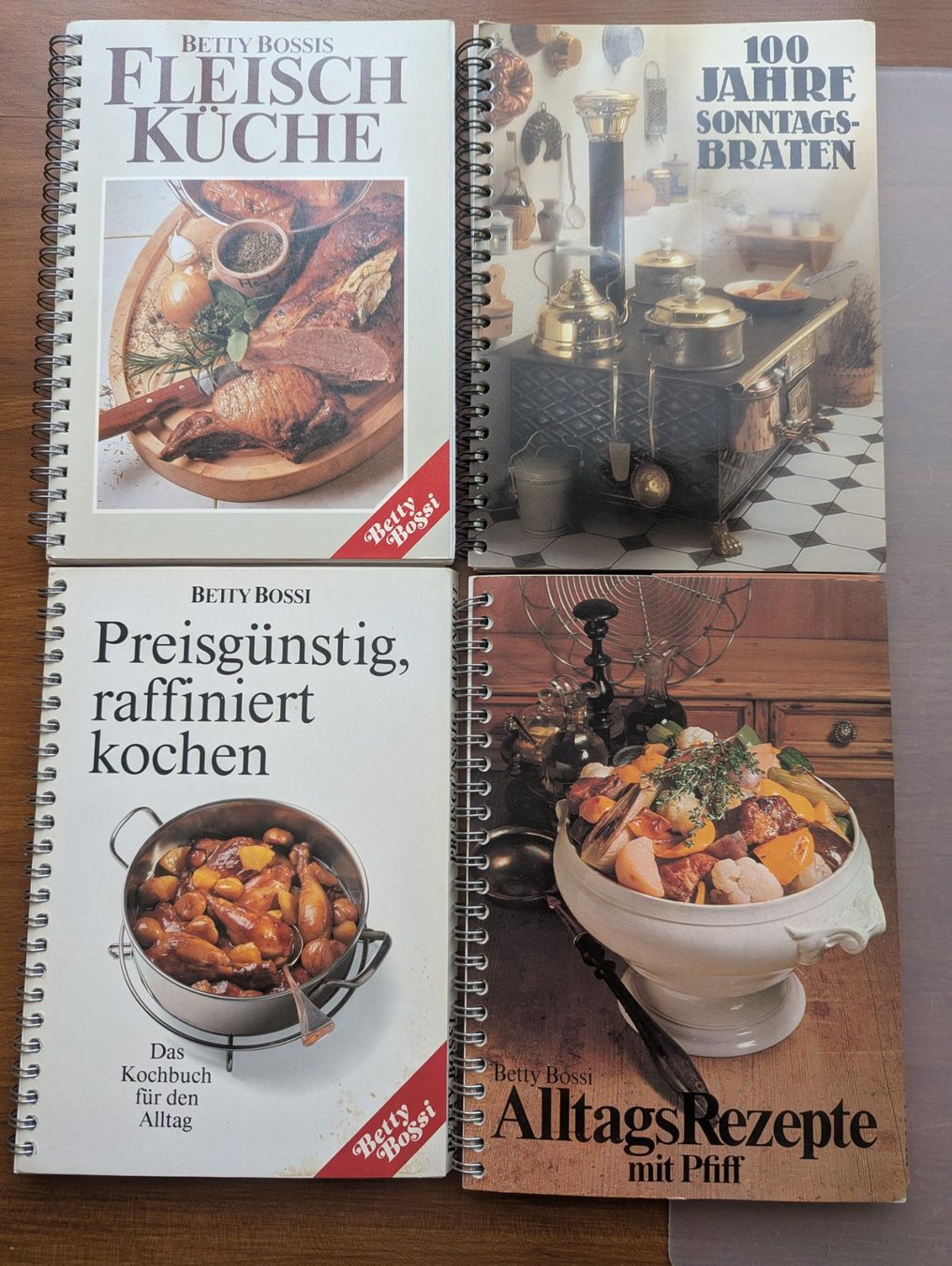 Libri: Kochbücher Betty bossi – Usato da Regensdorf venduto da belkis
