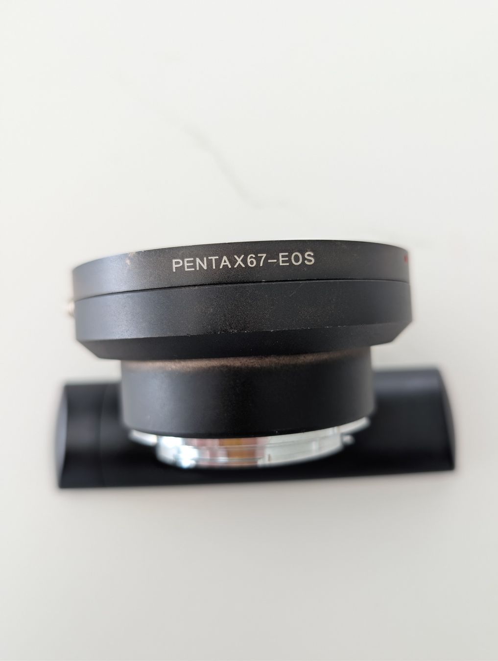 Canon Appareil photo: Adapter Pentax 6x7-Canon Eos – D'occasion à Chamoson par wil_9hxz