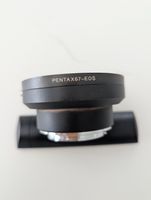Adapter Pentax 6x7-Canon Eos