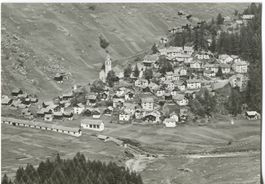 Bosco Gurin veduta del paese