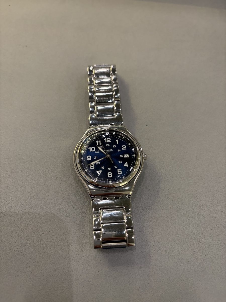 Swatch Uhren: Swatch irony blue 2026 – Gebraucht aus Vevey von Eiden77 7