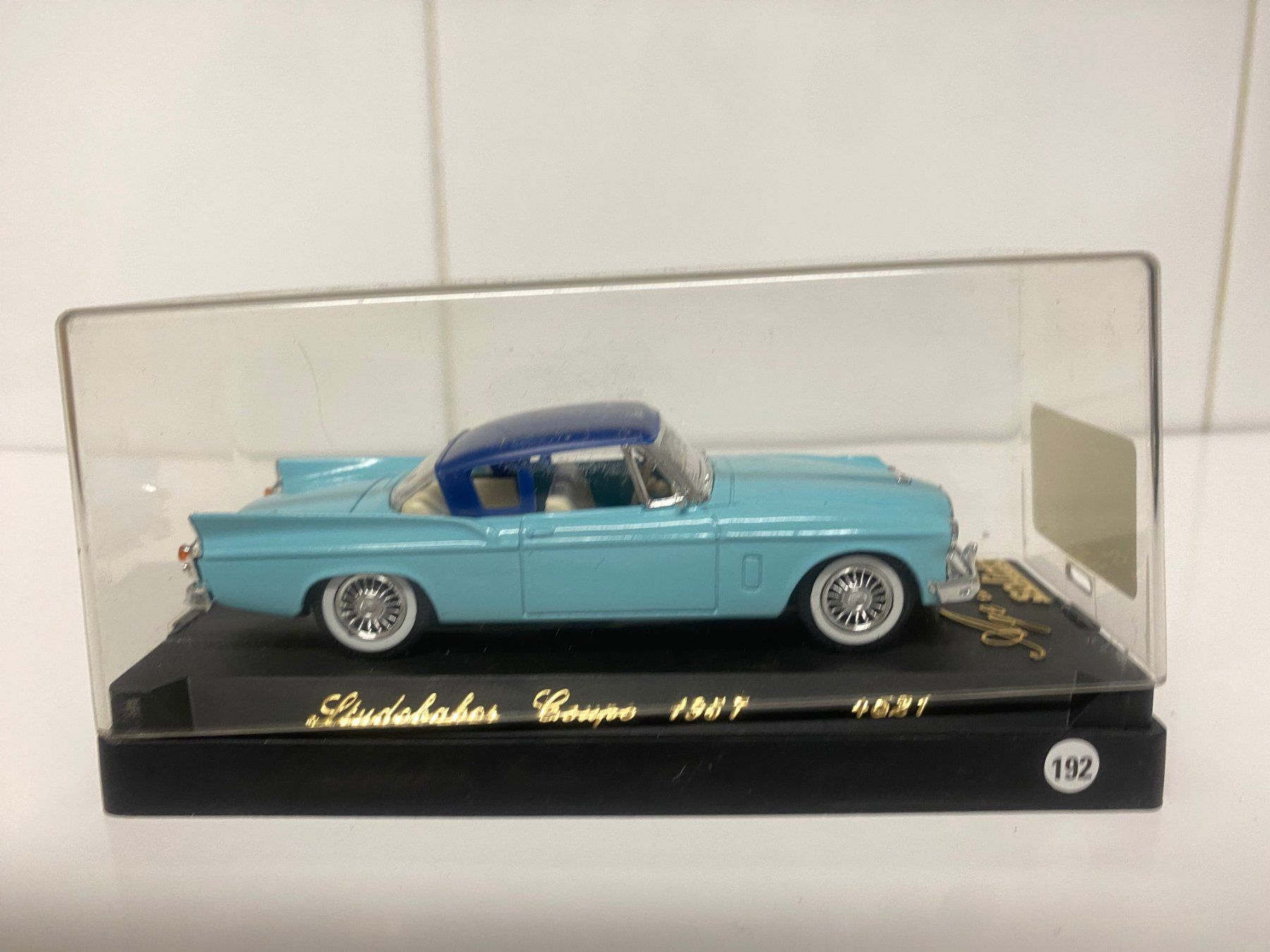 Solido Modellini d'auto: Studebaker Coupé 1957 1-43 Solido 192 – Nuovo e nell'imballaggio originale da Stäfa venduto da executive-cars