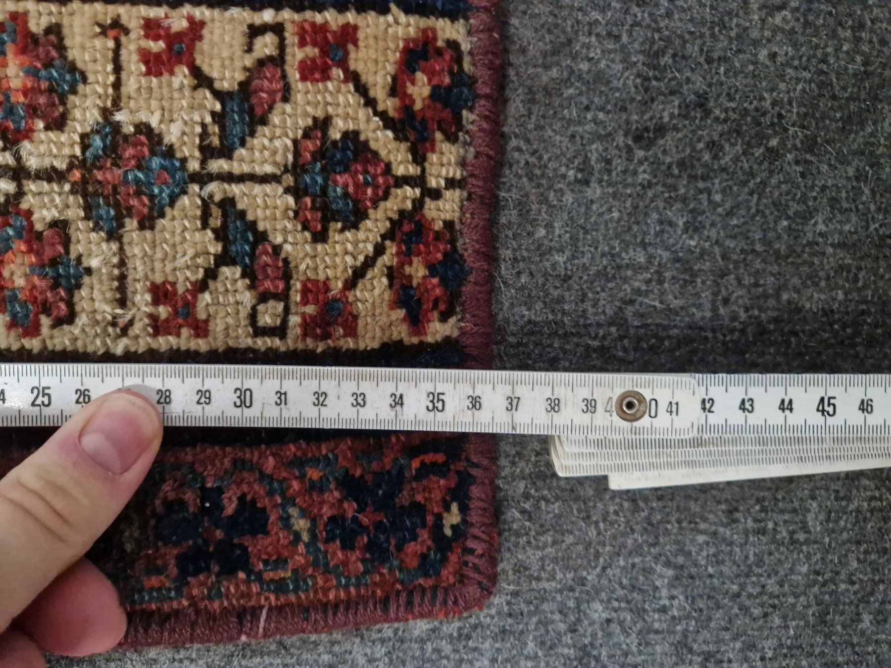 Tapis: Teppich Tasche antik Orient Persisch – D'occasion à Seedorf BE par Stibutz 4