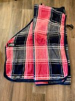 Eskadron Dralon Abschwitzdecke navy pink Rückenlänge: 138 cm