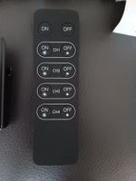Häfele Fernbedienung 833.00.620 schwarz Neu !