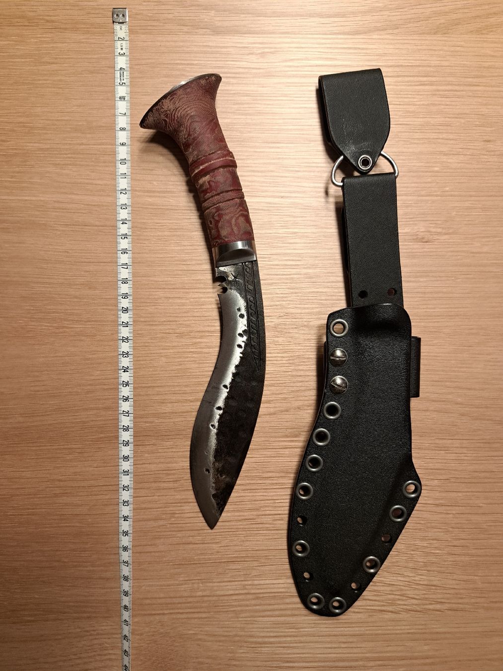 Accessori: Kailash Blades Mini Kukri/Khukuri – Usato da Rotkreuz venduto da Mahkoh