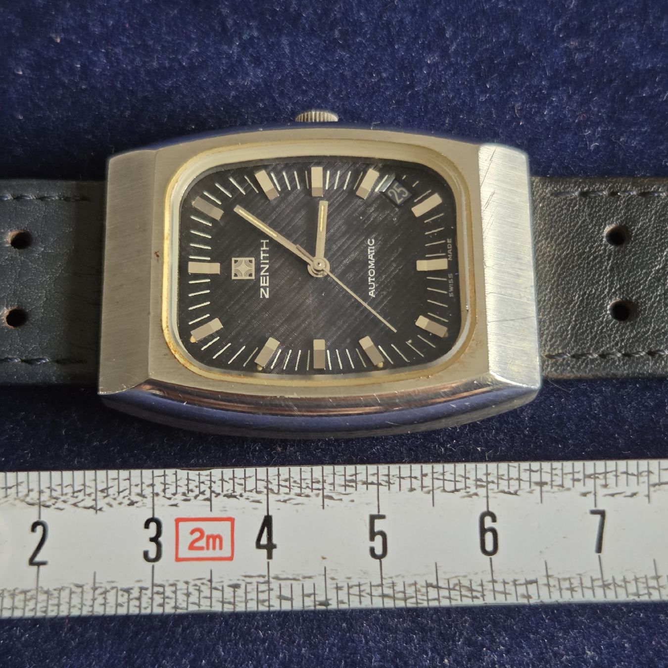 Zenith Orologi: Zenith Vintage Automatic Herrenuhr – Usato da Stans venduto da Ducati16 2
