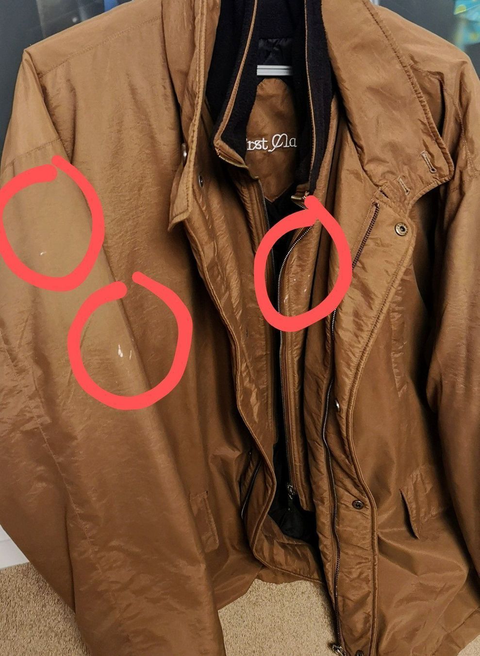 Jacken: Edle, warme Herren Jacke XL – Neu (gemäss Beschreibung) aus Widnau von Schurlibua 4