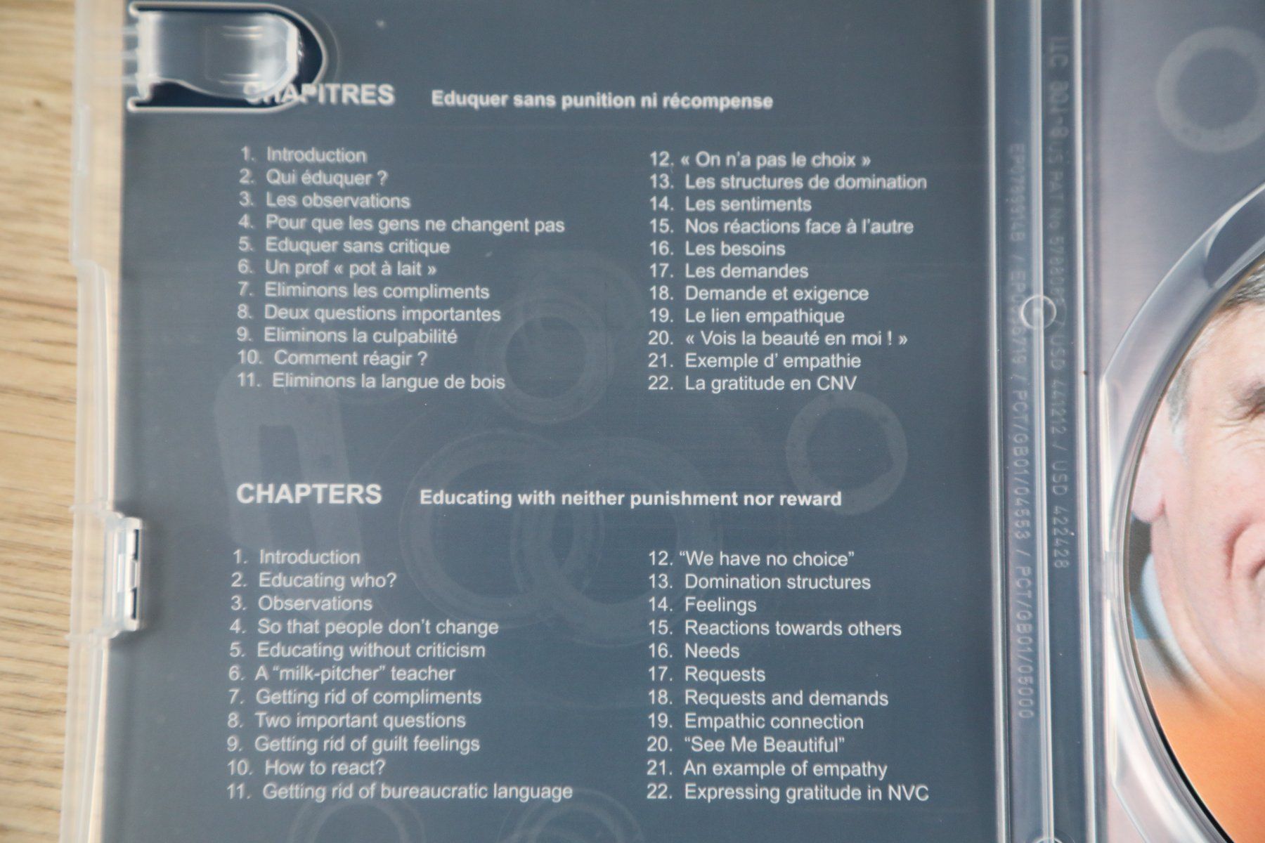 Tutti i DVDs: DVD Éduquer sans punition ni récompense      En français – Usato da Porrentruy venduto da tupatup 2