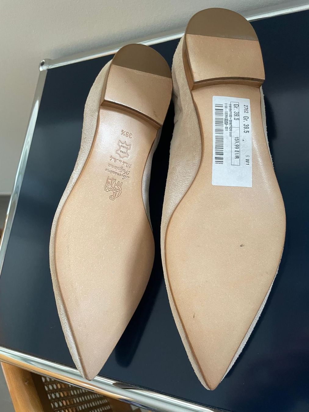 Scarpe da donna: Caiman Ballerina spitz Gr 40 statt Chf 160.- – Nuovo e nell'imballaggio originale da Reinach BL venduto da pinusmugo 3